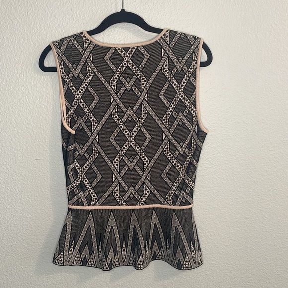 BCBG peplum top - Picture 3 of 4